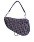 Vintage Saddle Bag, back view
